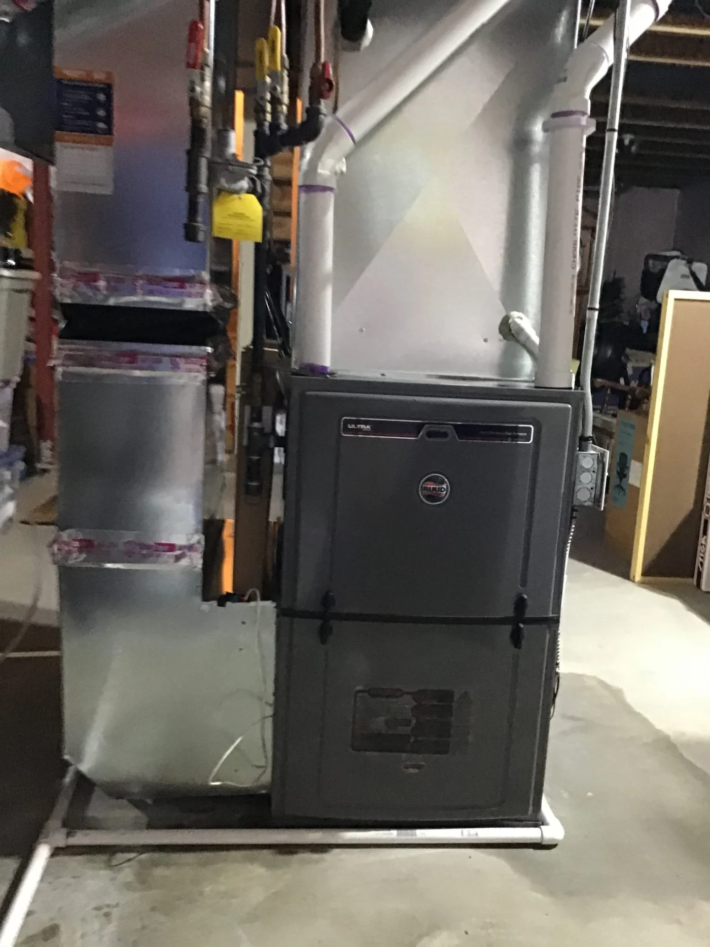 Heavy duty furnace installation by Priority in Woodbury, MN