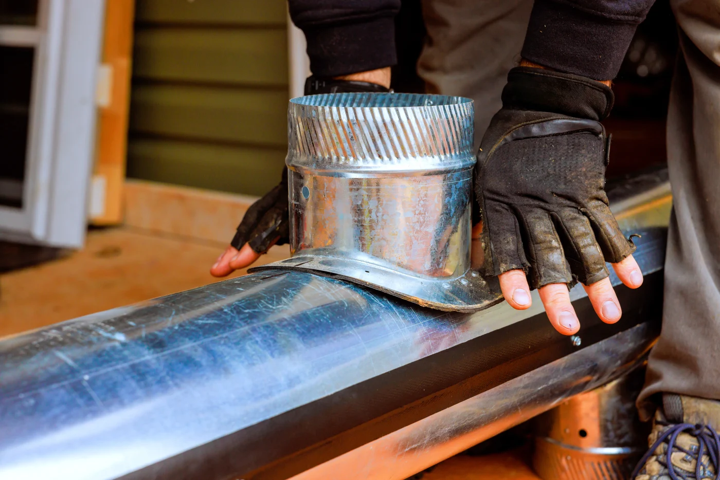 Priority tech uses top-quality HVAC materials during repair in Twin Cities East Metro