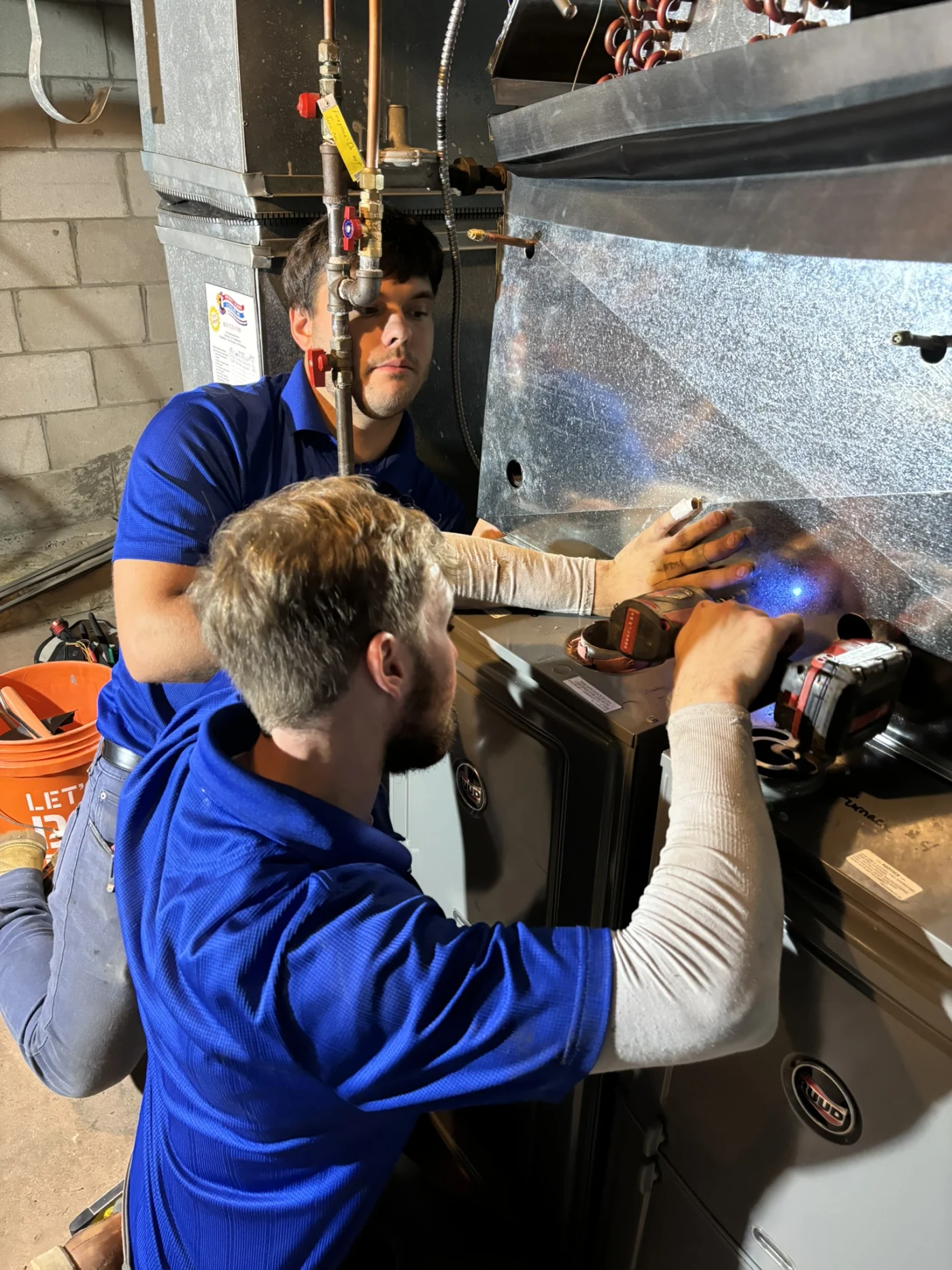Detailed AC Repair | Priority Heating & Cooling Priority techs repair AC in East Twin Cities Metro