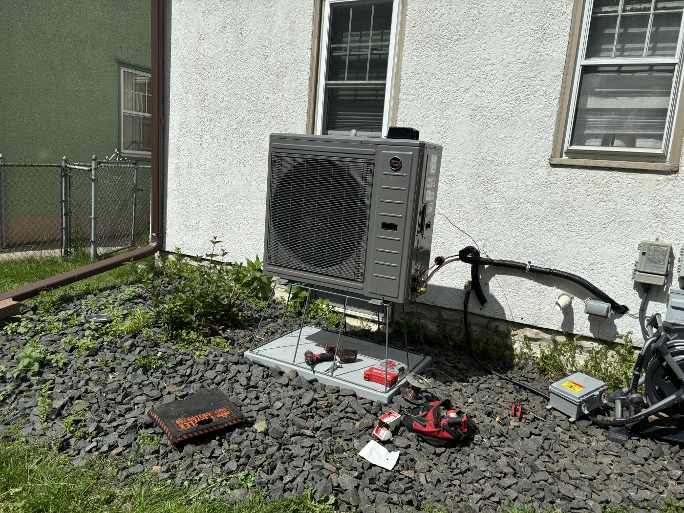 Heat Pump Repair | Priority Heating & Cooling | South St. Paul, MN Priority techs repair heat pump in East Twin Cities Metro | Priority Heating & Cooling