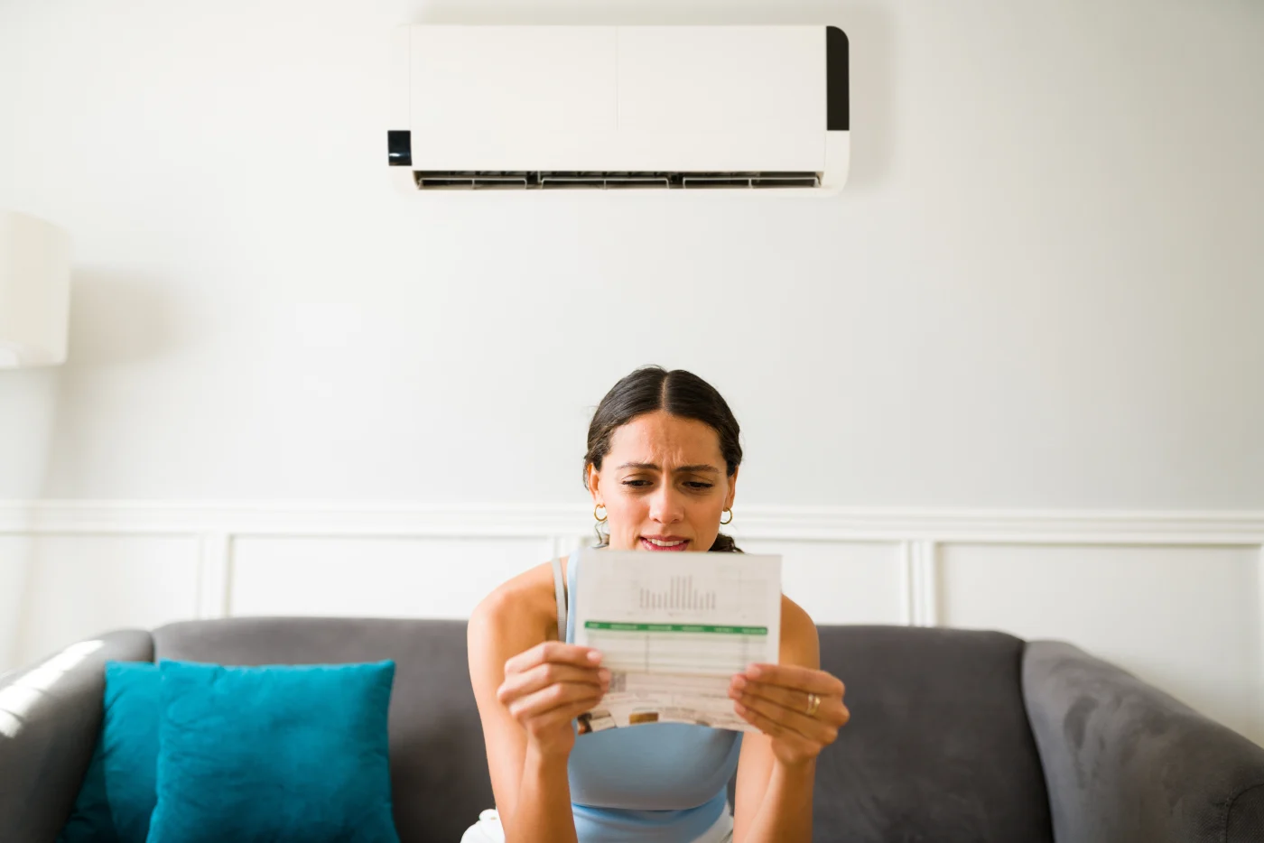 An Twin Cities East Metro homeowner stresses over high energy bills