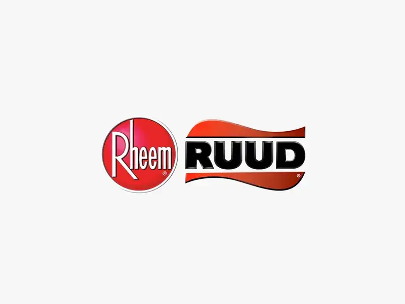 Ruud and Rheem logos