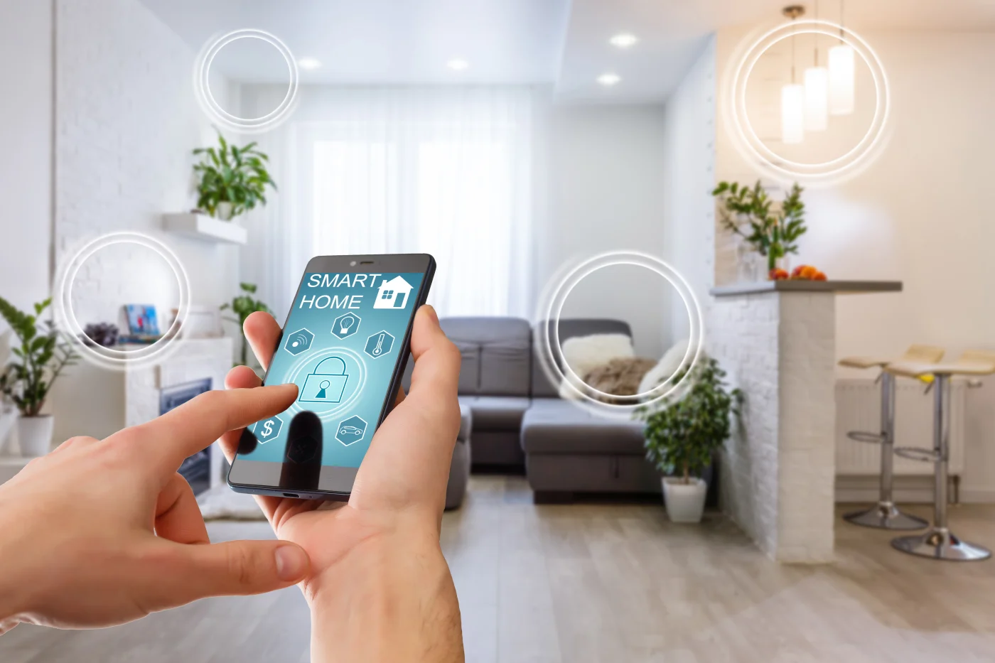 Twin Cities East Metro homeowner using econet smart home for heat pump control