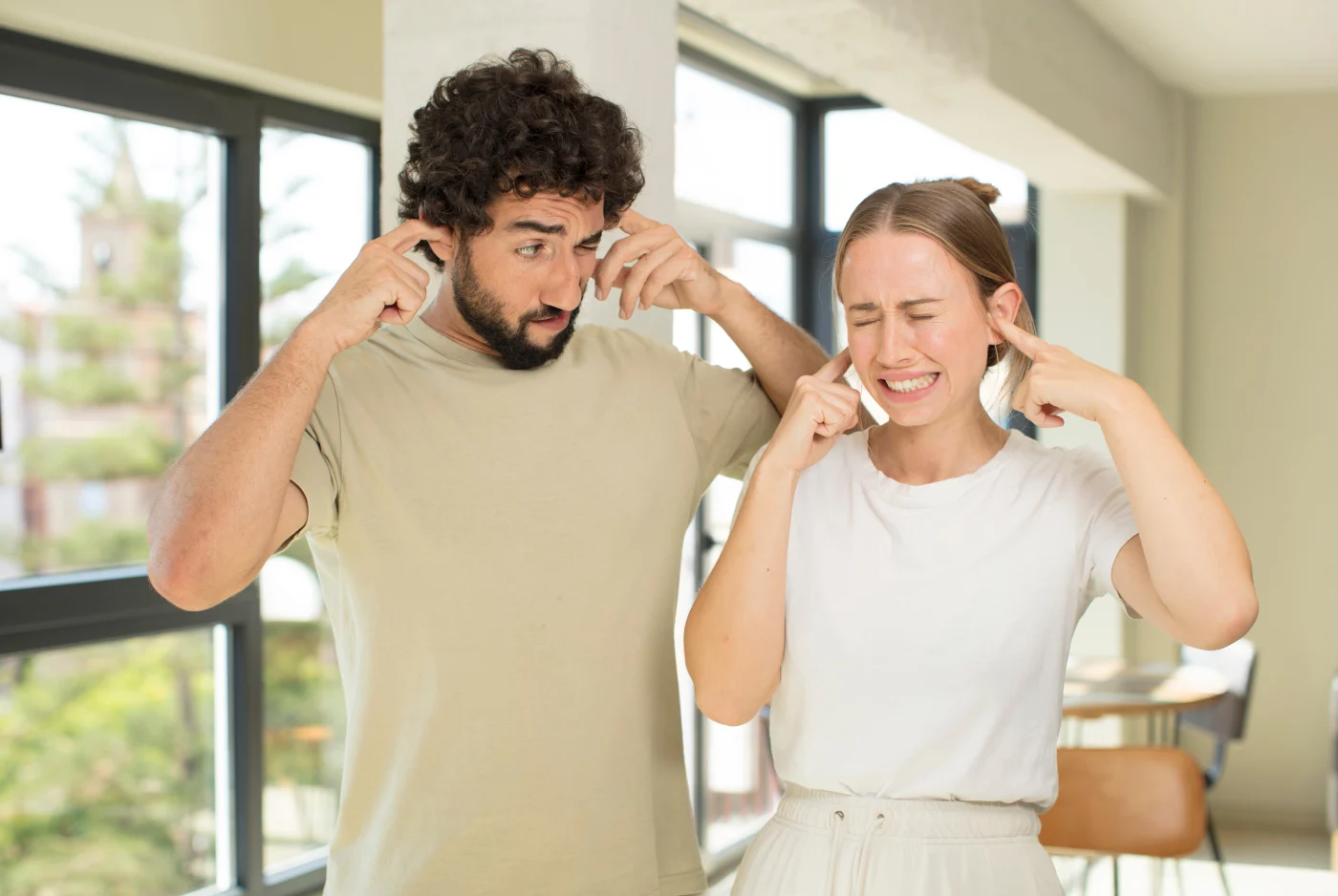 Twin Cities East Metro homeowners cover ears